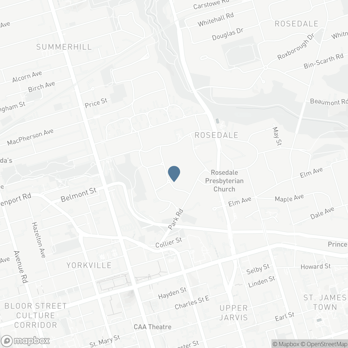 103 - 31 ROSEDALE ROAD, Toronto, Ontario M4W 2P5